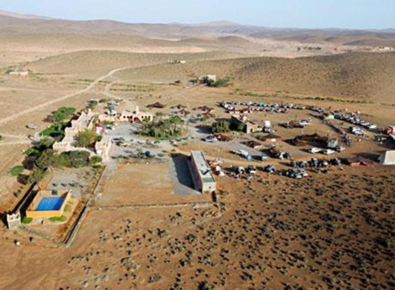 Complexe Touristique Fort Bou-Jerif Guelmim Kültér fotó