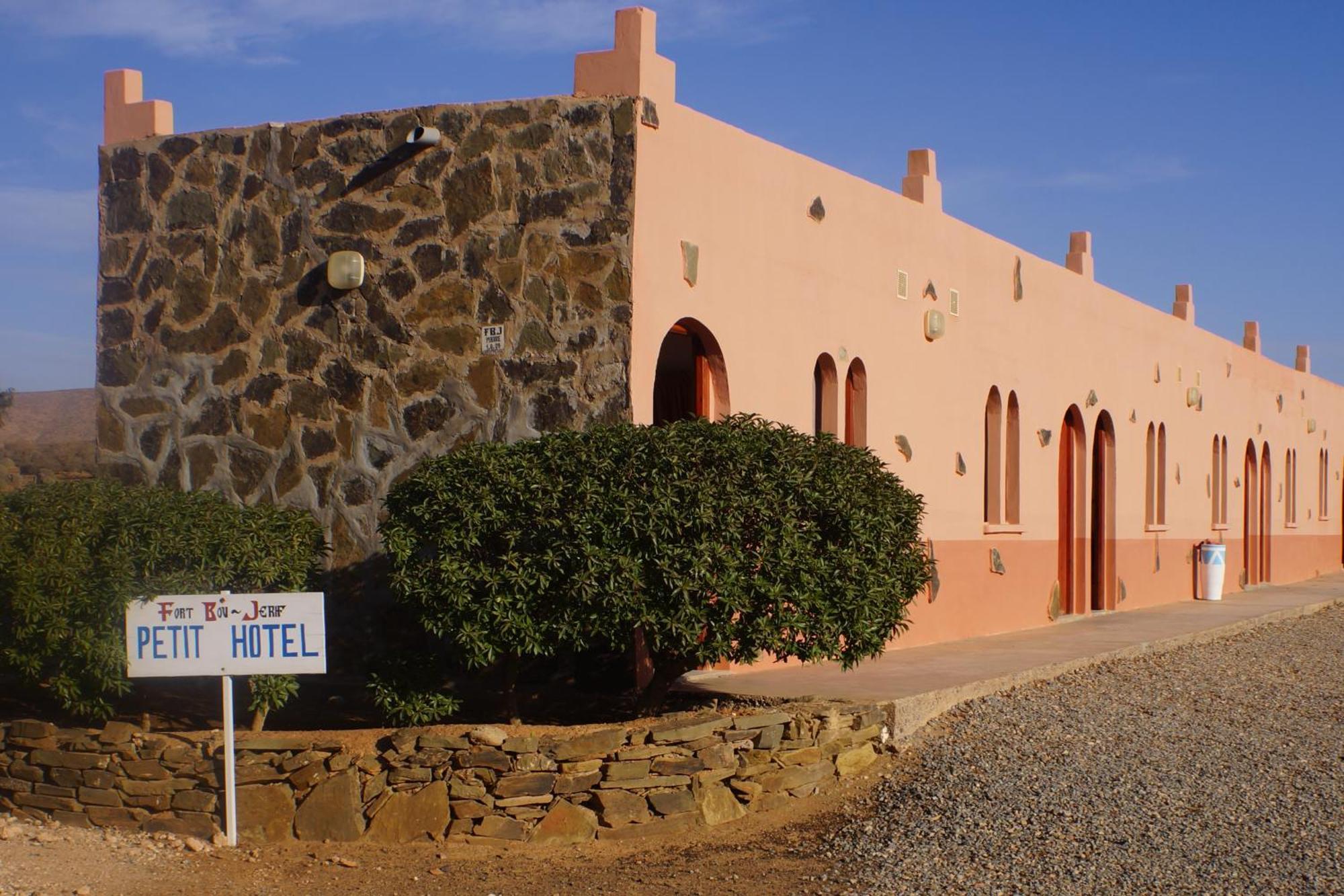 Complexe Touristique Fort Bou-Jerif Guelmim Kültér fotó